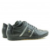 Zapatillas deportivas para hombre (tallas grandes) 711m negro+gris