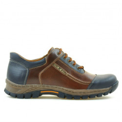 Zapatillas deportivas para hombre 852 marrón+índigo