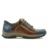 Zapatillas deportivas para hombre 852 marrón+índigo