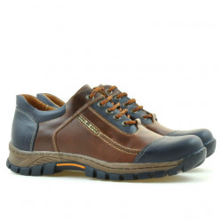 Zapatillas deportivas para hombre 852 marrón+índigo