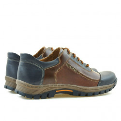 Zapatillas deportivas para hombre 852 marrón+índigo