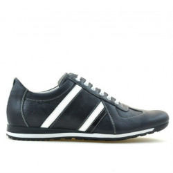 Zapatillas deportivas para hombre 711 índigo+blanco