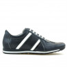 Zapatillas deportivas para hombre 711 índigo+blanco