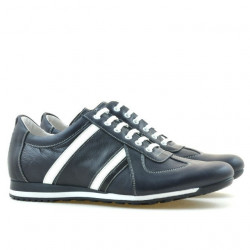 Zapatillas deportivas para hombre 711 índigo+blanco