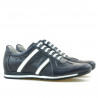 Zapatillas deportivas para hombre 711 índigo+blanco