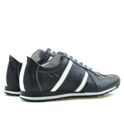 Zapatillas deportivas para hombre 711 índigo+blanco