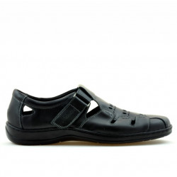 Mocasines hombre 819 negro
