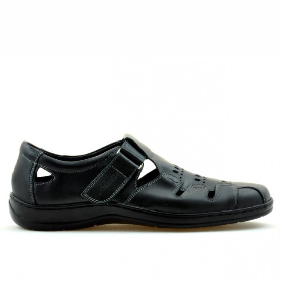 Mocasines hombre 819 negro