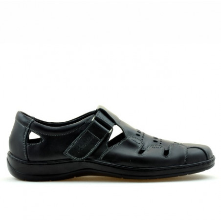 Mocasines hombre 819 negro
