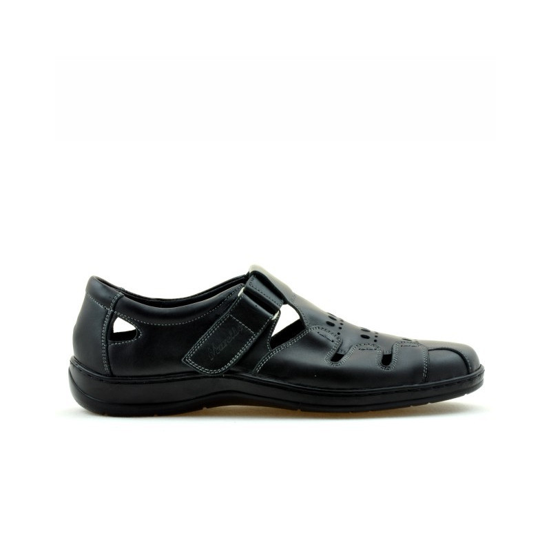 Mocasines hombre 819 negro