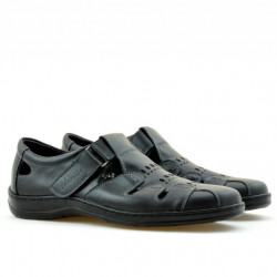 Mocasines hombre 819 negro