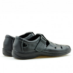 Mocasines hombre 819 negro