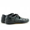 Mocasines hombre 819 negro
