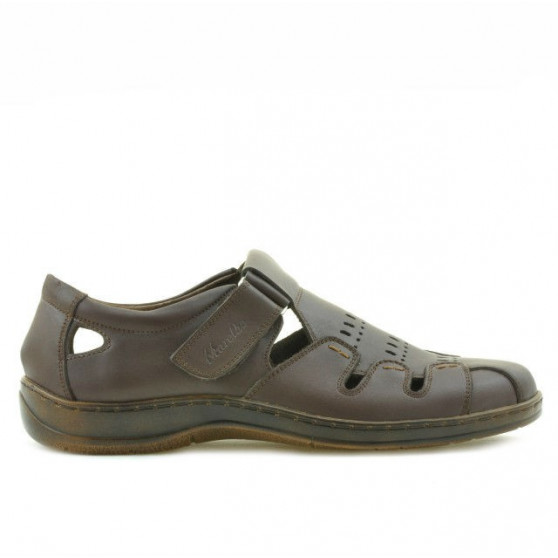 Mocasines hombre 819 marrón