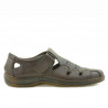 Mocasines hombre 819 marrón