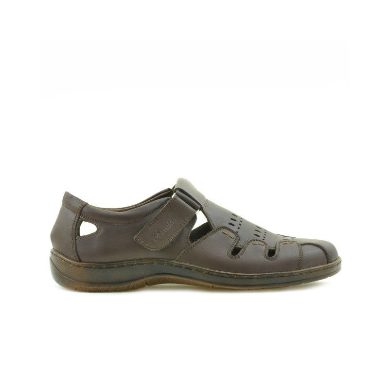 Mocasines hombre 819 marrón