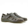 Mocasines hombre 819 marrón