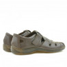 Mocasines hombre 819 marrón
