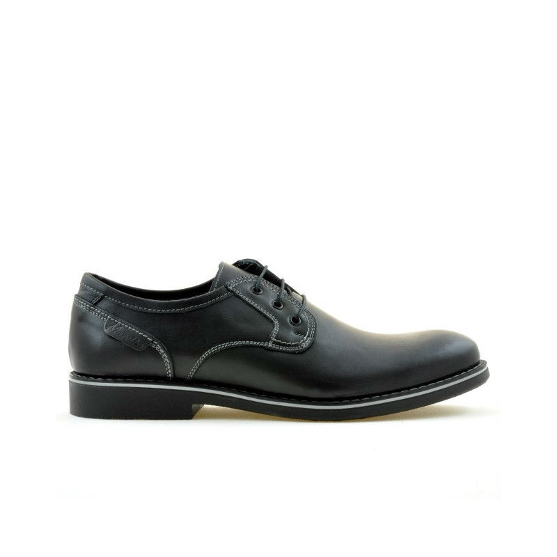 Zapatos casuales hombre 856 negro