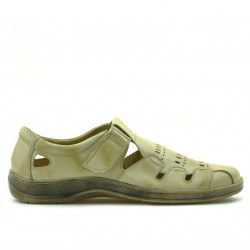 Mocasines hombres 819 a beige