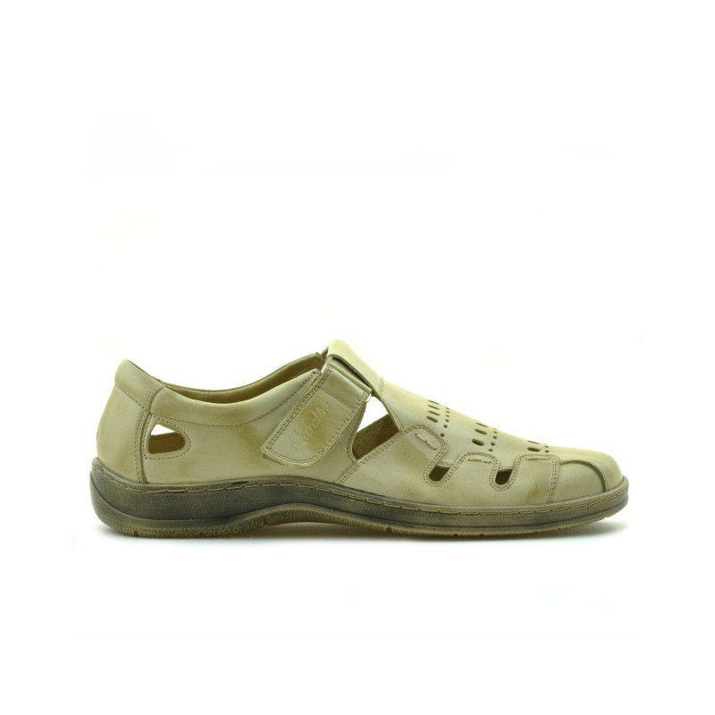 Mocasines hombres 819 a beige