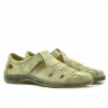 Mocasines hombres 819 a beige