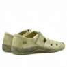Mocasines hombres 819 a beige