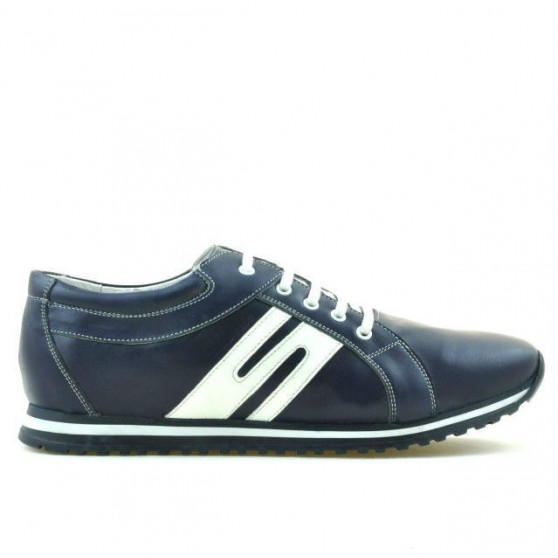 Zapatillas deportivas hombre 768 índigo+blanco