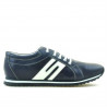 Zapatillas deportivas hombre 768 índigo+blanco