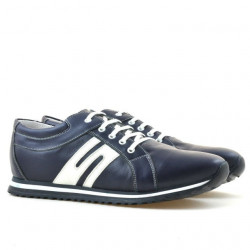 Zapatillas deportivas hombre 768 índigo+blanco