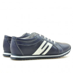 Zapatillas deportivas hombre 768 índigo+blanco
