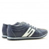Zapatillas deportivas hombre 768 índigo+blanco