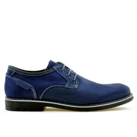 Zapatos casuales para hombre 856 bufo índigo