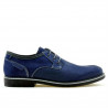 Zapatos casuales para hombre 856 bufo índigo