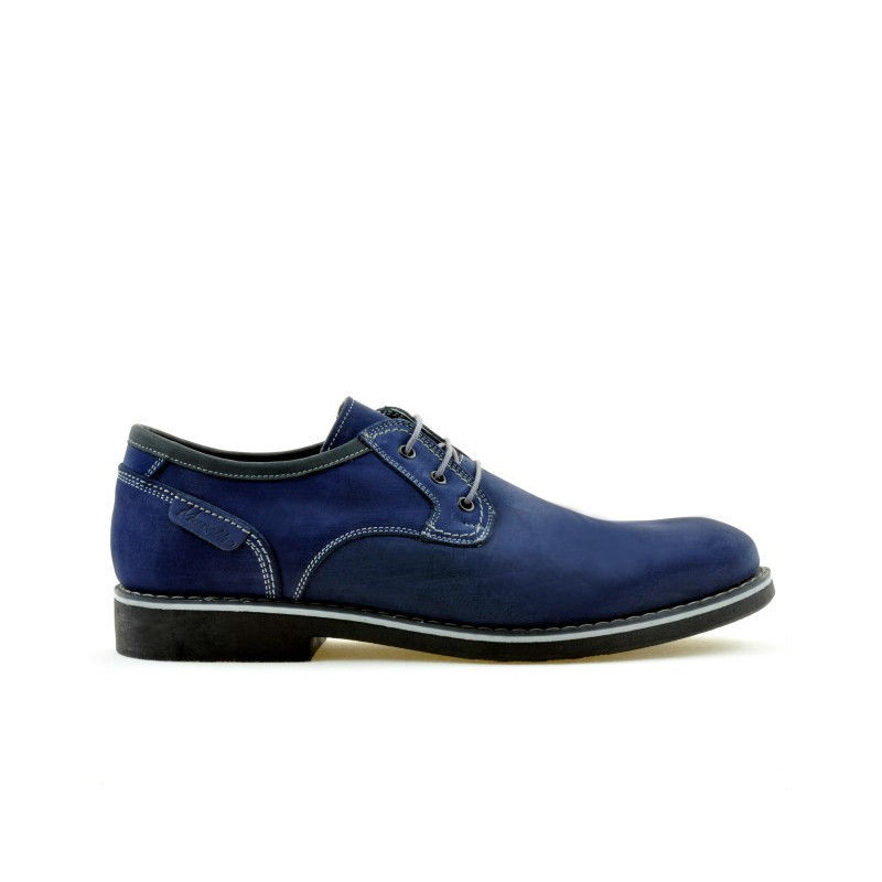 Zapatos casuales para hombre 856 bufo índigo