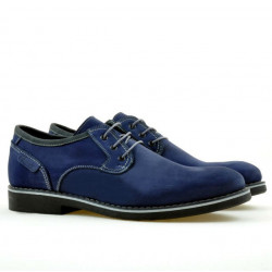 Zapatos casuales para hombre 856 bufo índigo
