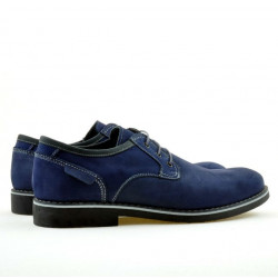 Zapatos casuales para hombre 856 bufo índigo