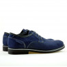 Zapatos casuales para hombre 856 bufo índigo