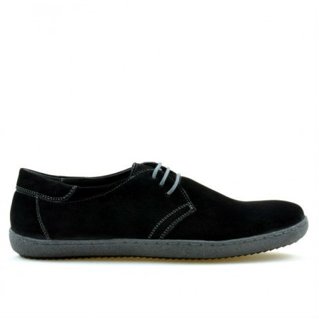 Zapatos casuales para hombres 774 búfalo negro