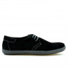 Zapatos casuales para hombres 774 búfalo negro