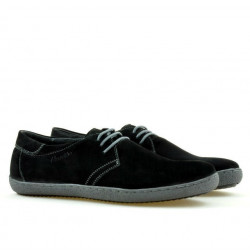 Zapatos casuales para hombres 774 búfalo negro