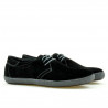 Zapatos casuales para hombres 774 búfalo negro