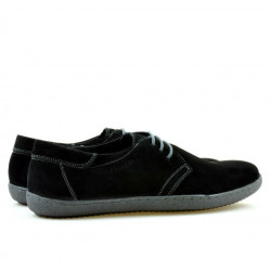 Zapatos casuales para hombres 774 búfalo negro