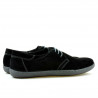 Zapatos casuales para hombres 774 búfalo negro