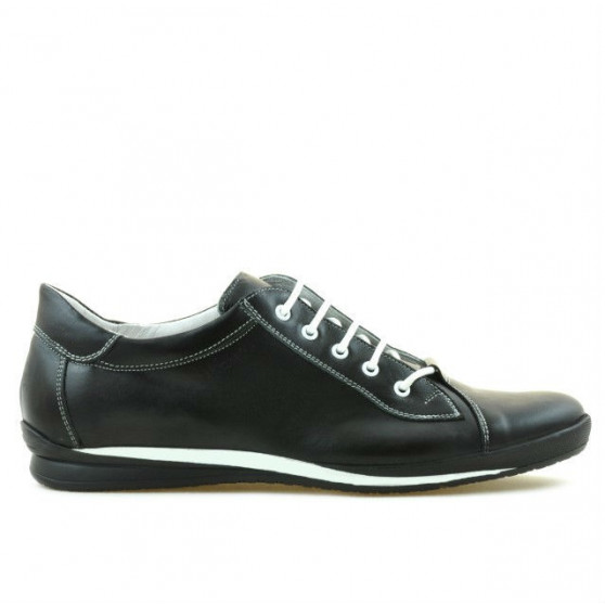 Zapatillas deportivas para hombre 727 negro+blanco