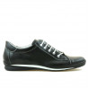 Zapatillas deportivas para hombre 727 negro+blanco