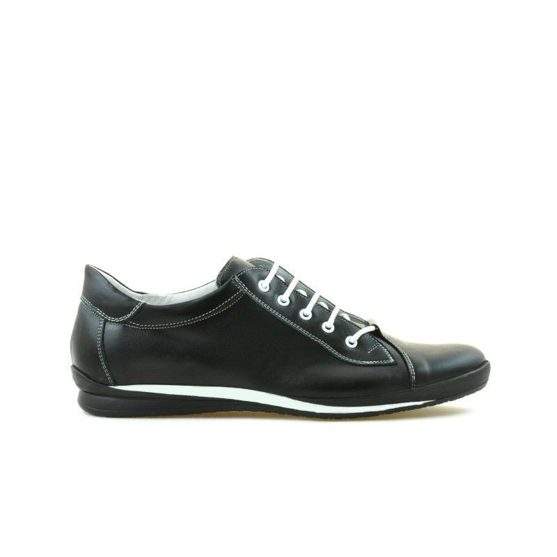 Zapatillas deportivas para hombre 727 negro+blanco