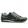 Zapatillas deportivas para hombre 727 negro+blanco