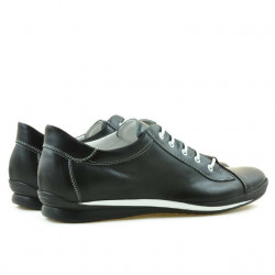 Zapatillas deportivas para hombre 727 negro+blanco
