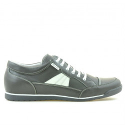 Zapatillas deportivas hombre 716 gris+blanco